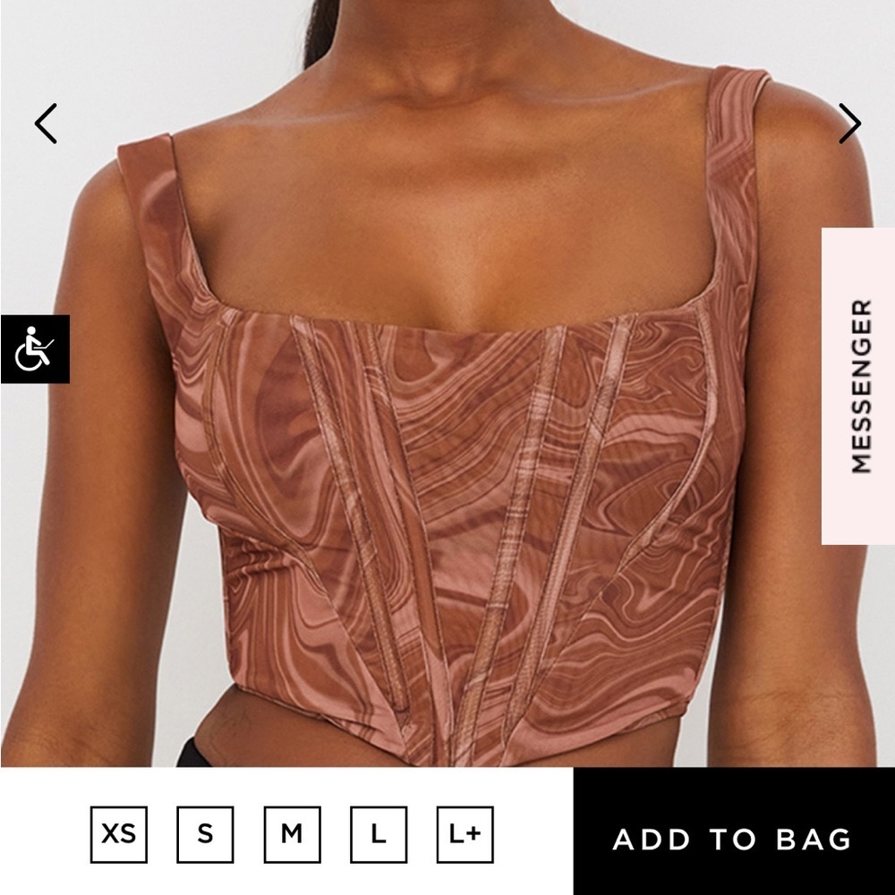 House of CB corset